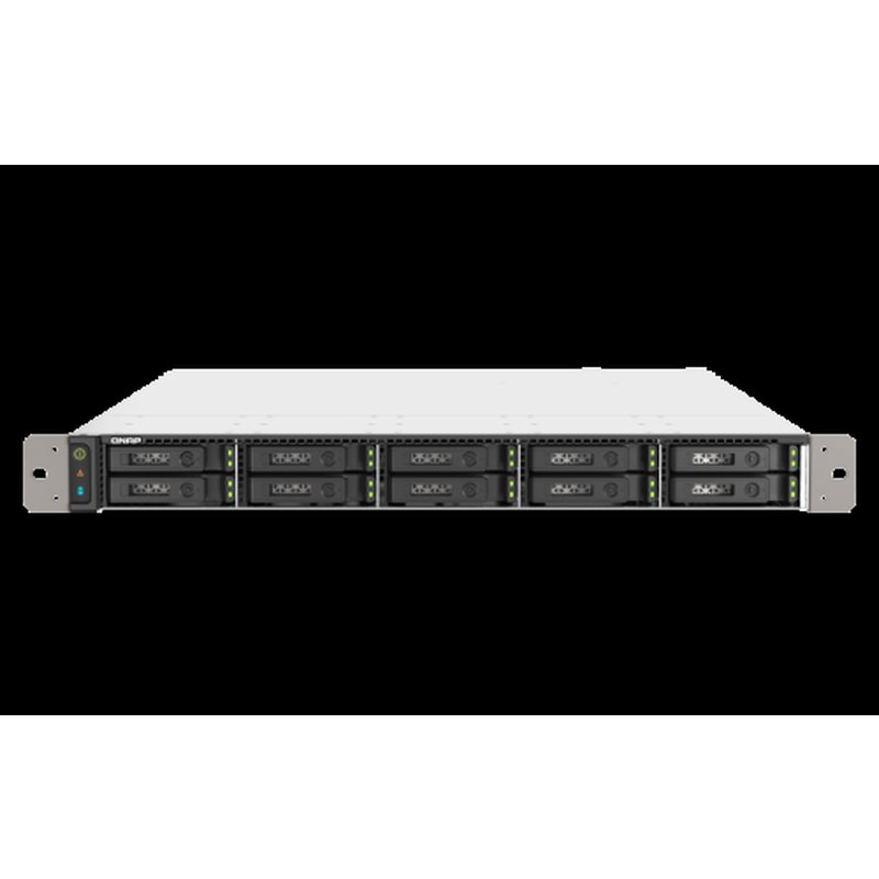 QNAP TS-h1090FU NAS Bastidor (1U) Ethernet Negro, Gris 7302P - Imagen 3
