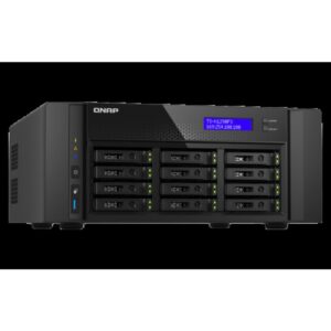 QNAP TS-h1290FX NAS Torre Ethernet Negro 7302P