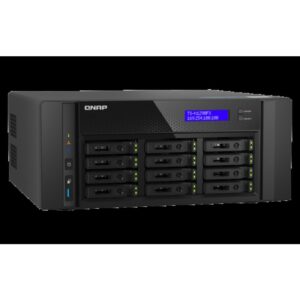 QNAP TS-h1290FX NAS Torre Ethernet Negro 7302P