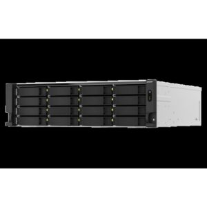 QNAP TS-h2287XU-RP NAS Bastidor (3U) Ethernet Negro, Blanco E-2336 QNAP TS-h2287XU-RP NAS Bastidor (3U) Ethernet Negro, Blanco E-2336