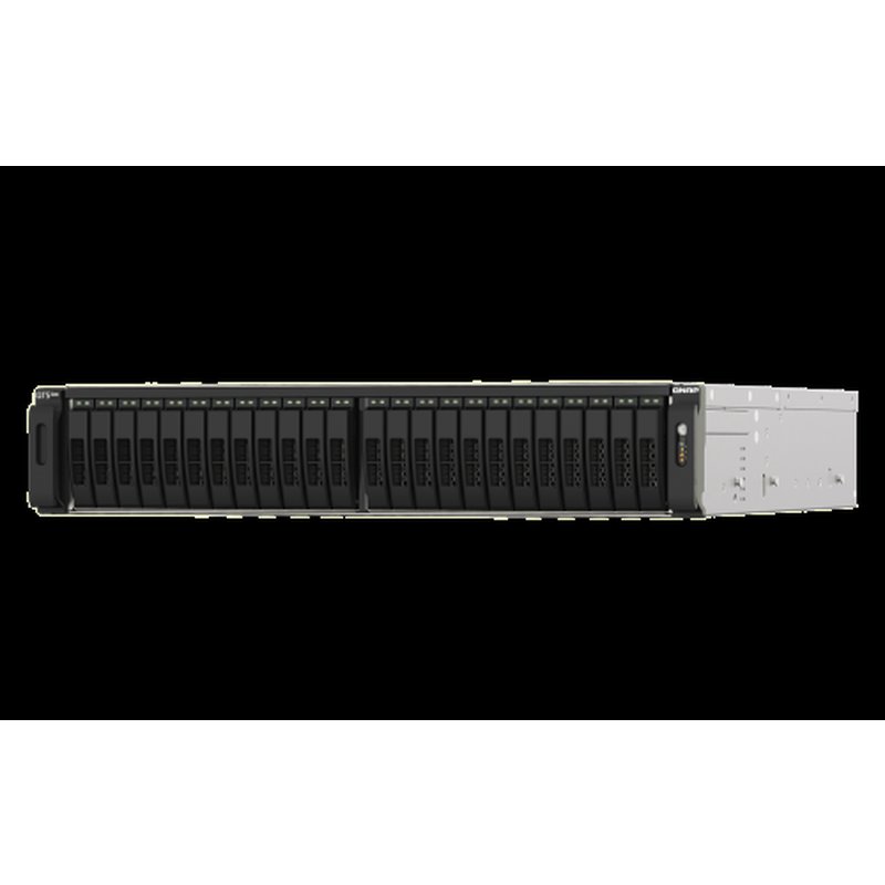 QNAP TS-h2490FU NAS Bastidor (2U) Ethernet Negro, Gris 7302P - Imagen 4