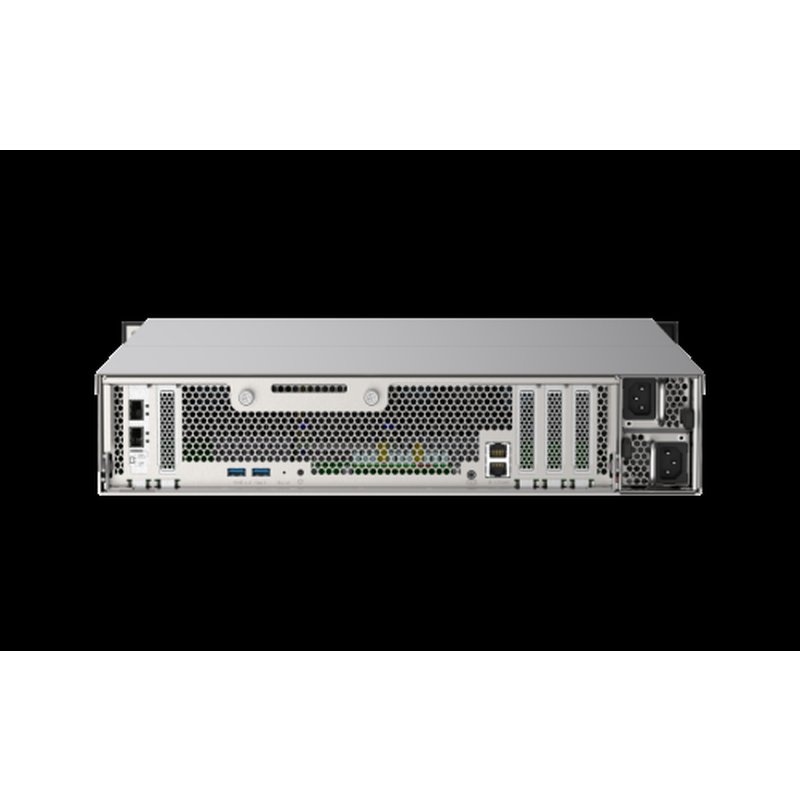 QNAP TS-h2490FU NAS Bastidor (2U) Ethernet Negro, Gris 7302P - Imagen 7