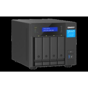 QNAP TVS-H474 NAS Torre Ethernet Negro G7400