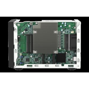 QNAP TVS-H474 NAS Torre Ethernet Negro G7400