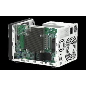 QNAP TVS-H474 NAS Torre Ethernet Negro G7400