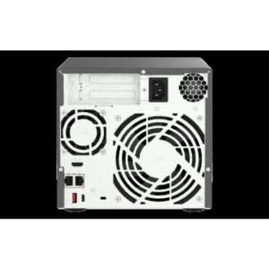 QNAP TVS-H474 NAS Torre Ethernet Negro G7400