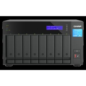 QNAP TVS-H874T-I9-64G servidor de almacenamiento NAS Torre Ethernet Negro