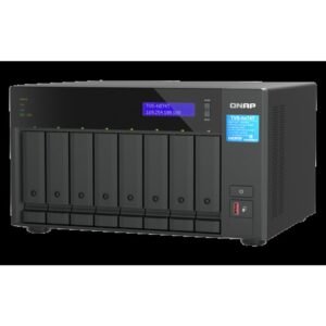 QNAP TVS-H874T-I9-64G servidor de almacenamiento NAS Torre Ethernet Negro