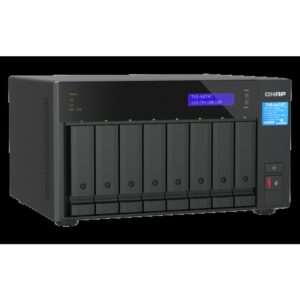 QNAP TVS-H874T-I9-64G servidor de almacenamiento NAS Torre Ethernet Negro
