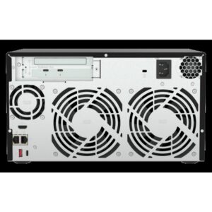 QNAP TVS-H874T-I9-64G servidor de almacenamiento NAS Torre Ethernet Negro