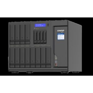 QNAP TVS-h1688X NAS Torre Ethernet Negro W-1250