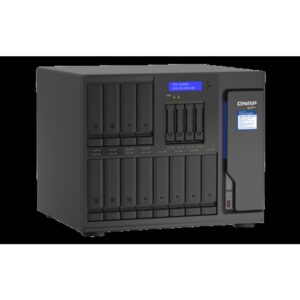QNAP TVS-h1688X NAS Torre Ethernet Negro W-1250