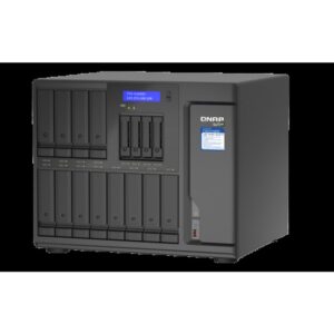 QNAP TVS-h1688X NAS Torre Ethernet Negro W-1250