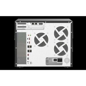 QNAP TVS-h1688X NAS Torre Ethernet Negro W-1250