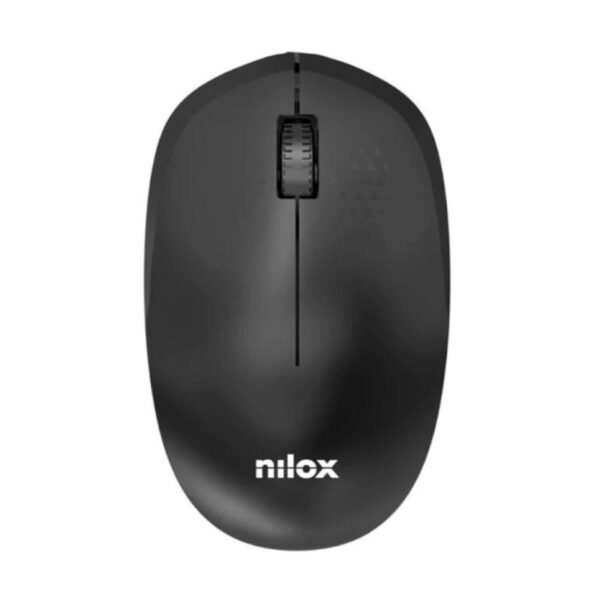 RATÓN WIRELESS NEGRO - NILOX