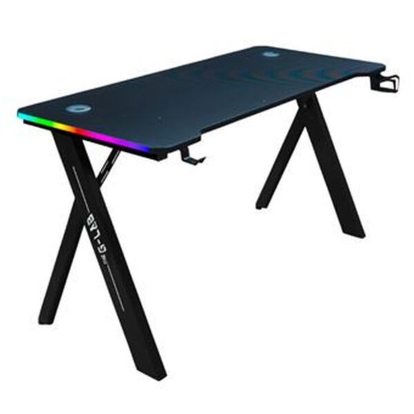 RGB GAMING DESK 120X60X74CM