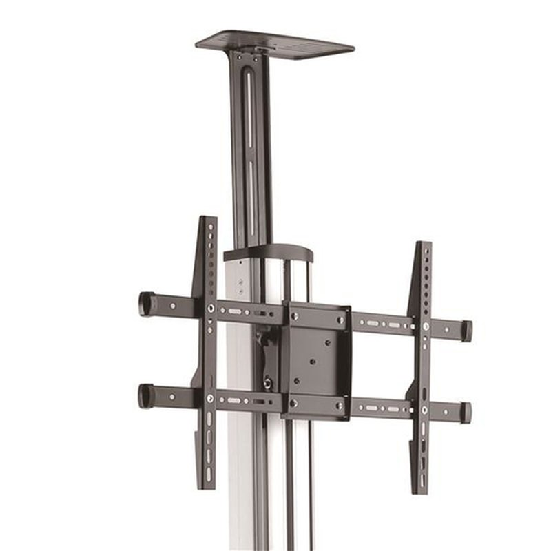 Reacondicionado | StarTech.com Carro de Transporte para Televisor de 32 a 70 Pulgadas - Carrito AV Móvil Mesa Rodante para TV VESA con Ajuste de un Toque - Imagen 6