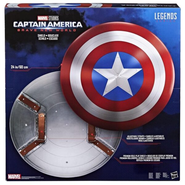 Replica Escudo Hasbro Marvel Studios Capitan