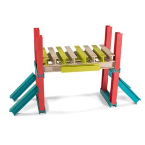 Alternative view of SET ECO BEAMS BUILDING SET MINILAND 32250