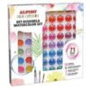 SET WATERCOLOR COLOR EXPERIENCE 71 PZAS ALPINO AQ001040 SET WATERCOLOR COLOR EXPERIENCE 71 PZAS ALPINO AQ001040