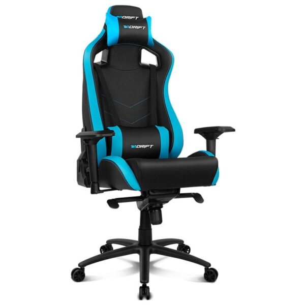 SILLA GAMING DRIFT DR500 NEGRO/AZUL