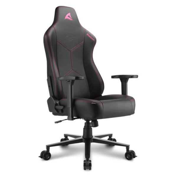 SILLA GAMING SHARKOON SKILLER SGS30 NEGRO ROSA 165º