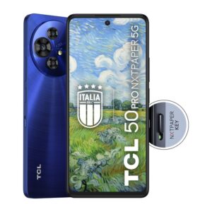 SMARTPHONE TCL 50 PRO NXTPAPER 6.8" OC 8GB 512GB ANDROID 15 MIDNIGHT BLUE