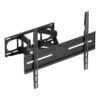 AISENS Soporte eco giratorio, inclinable y nivelable para monitor/TV 40kg de 37-80, Negro