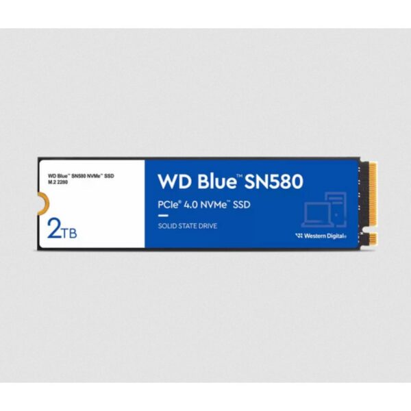 SSD INTERNO WDBLUE NVME 2TB SN580