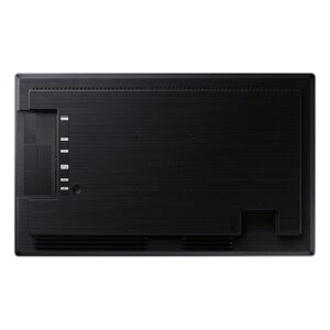Samsung LH24QBCTBGCXEN pantalla de señalización Pantalla plana para señalización digital 60,5 cm (23.8") LED Wifi 250 cd / m² Full HD Negro Pantalla táctil Procesador incorporado Tizen 16/7