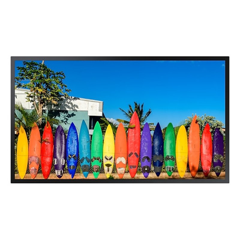 Samsung LH46OMBEBGBXEN pantalla de señalización Pantalla plana para señalización digital 116,8 cm (46") VA Wifi 4000 cd / m² Full HD Negro Procesador incorporado Tizen 5.0 24/7