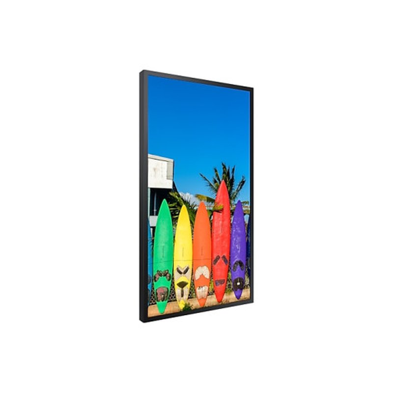 Samsung LH46OMBEBGBXEN pantalla de señalización Pantalla plana para señalización digital 116,8 cm (46") VA Wifi 4000 cd / m² Full HD Negro Procesador incorporado Tizen 5.0 24/7 - Imagen 11