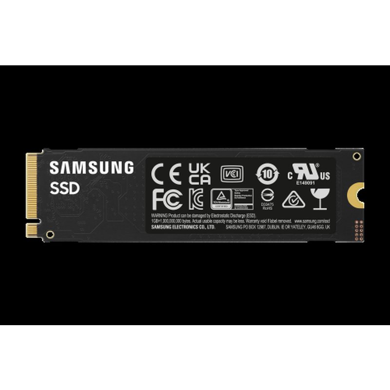 Samsung MZ-V9S2T0 2 TB M.2 PCI Express 4.0 NVMe V-NAND TLC Samsung MZ-V9S2T0 2 TB M.2 PCI Express 4.0 NVMe V-NAND TLC - Imagen 2