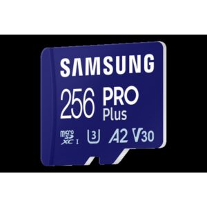 Alternative view of Samsung PRO Plus MB-MD256SA/EU memoria flash 256 GB MicroSD UHS-I Clase 3