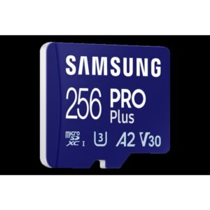 Samsung PRO Plus MB-MD256SA/EU memoria flash 256 GB MicroSD UHS-I Clase 3