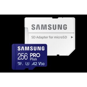 Samsung PRO Plus MB-MD256SA/EU memoria flash 256 GB MicroSD UHS-I Clase 3