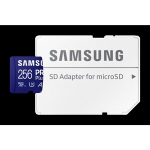Samsung PRO Plus MB-MD256SA/EU memoria flash 256 GB MicroSD UHS-I Clase 3