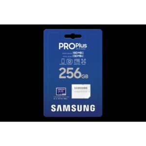 Samsung PRO Plus MB-MD256SA/EU memoria flash 256 GB MicroSD UHS-I Clase 3