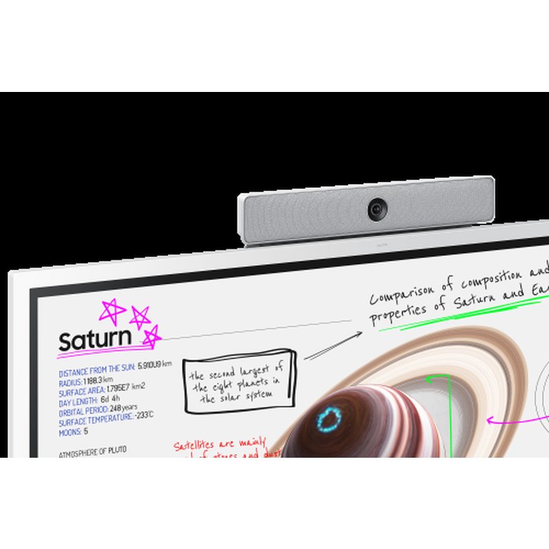 Samsung WM55B Pantalla plana para señalización digital 139,7 cm (55") VA Wifi 350 cd / m² 4K Ultra HD Blanco Pantalla táctil Procesador incorporado Tizen 6.5 16/7 Samsung WM55B Pantalla plana para señalización digital 139,7 cm (55") VA Wifi 350 cd / m² 4K Ultra HD Blanco Pantalla táctil Procesador incorporado Tizen 6.5 16/7 - Imagen 21