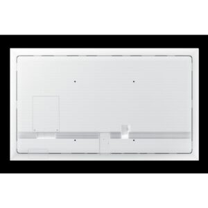 Samsung WM55B Pantalla plana para señalización digital 139,7 cm (55") VA Wifi 350 cd / m² 4K Ultra HD Blanco Pantalla táctil Procesador incorporado Tizen 6.5 16/7 Samsung WM55B Pantalla plana para señalización digital 139,7 cm (55") VA Wifi 350 cd / m² 4K Ultra HD Blanco Pantalla táctil Procesador incorporado Tizen 6.5 16/7
