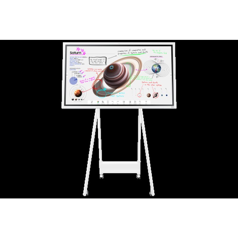 Samsung WM55B Pantalla plana para señalización digital 139,7 cm (55") VA Wifi 350 cd / m² 4K Ultra HD Blanco Pantalla táctil Procesador incorporado Tizen 6.5 16/7 Samsung WM55B Pantalla plana para señalización digital 139,7 cm (55") VA Wifi 350 cd / m² 4K Ultra HD Blanco Pantalla táctil Procesador incorporado Tizen 6.5 16/7 - Imagen 6