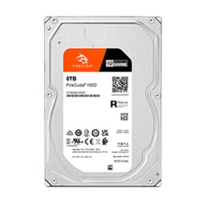 Seagate FireCuda ST8000DX001 disco duro interno 8 TB 7200 RPM 256 MB 3.5" SATA