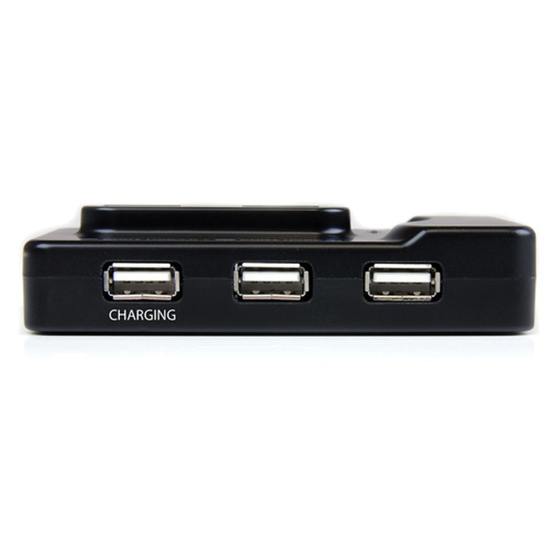 StarTech.com Adaptador Concentrador Hub Ladrón USB 6 Puertos - 2x USB 3.0 -4x USB 2.0 - 1x USB Cargador de 2A StarTech.com Adaptador Concentrador Hub Ladrón USB 6 Puertos - 2x USB 3.0 -4x USB 2.0 - 1x USB Cargador de 2A - Imagen 2