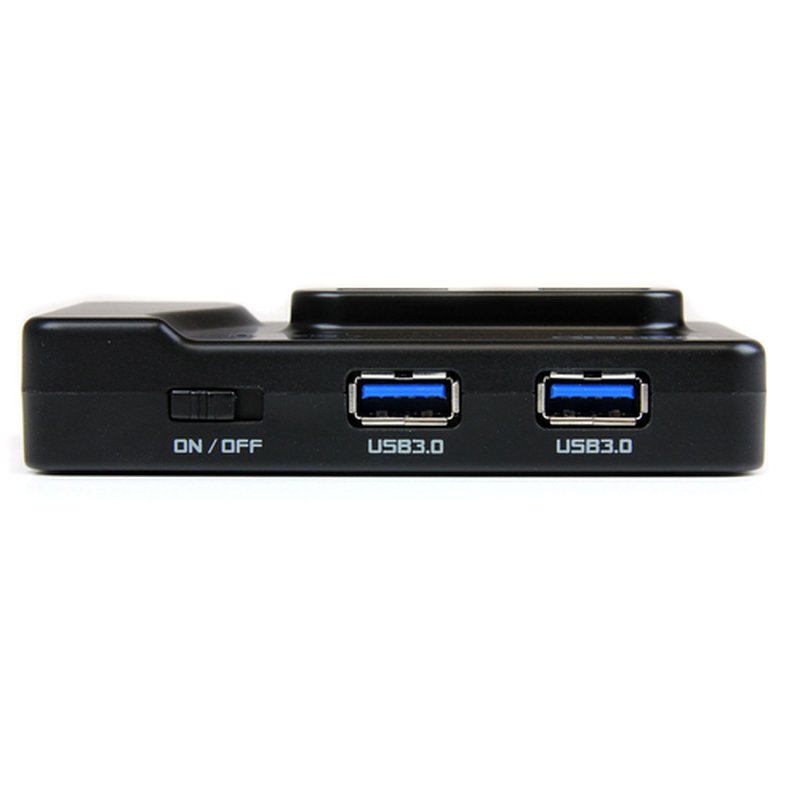 StarTech.com Adaptador Concentrador Hub Ladrón USB 6 Puertos - 2x USB 3.0 -4x USB 2.0 - 1x USB Cargador de 2A StarTech.com Adaptador Concentrador Hub Ladrón USB 6 Puertos - 2x USB 3.0 -4x USB 2.0 - 1x USB Cargador de 2A - Imagen 4