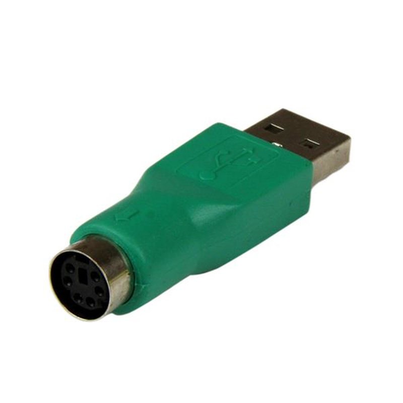 StarTech.com Adaptador Ratón conector PS/2 PS2 MiniDIN a USB - Macho USB - Hembra Mini-DIN StarTech.com Adaptador Ratón conector PS/2 PS2 MiniDIN a USB - Macho USB - Hembra Mini-DIN - Imagen 2