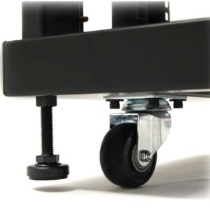 StarTech.com Armario Desarmable de 36 Pulgadas y 25U con Ruedas para Rack de Servidores