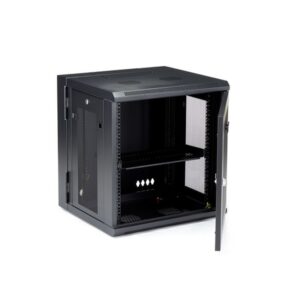 StarTech.com Armario Rack de Servidores 12U 19" para Montaje en Pared - Profundidad de 40,6cm/16" y Puerta Abisagrada - Estante y Paneles Laterales Adaptables - con Ventilación y Ensamblado StarTech.com Armario Rack de Servidores 12U 19" para Montaje en Pared - Profundidad de 40,6cm/16" y Puerta Abisagrada - Estante y Paneles Laterales Adaptables - con Ventilación y Ensamblado
