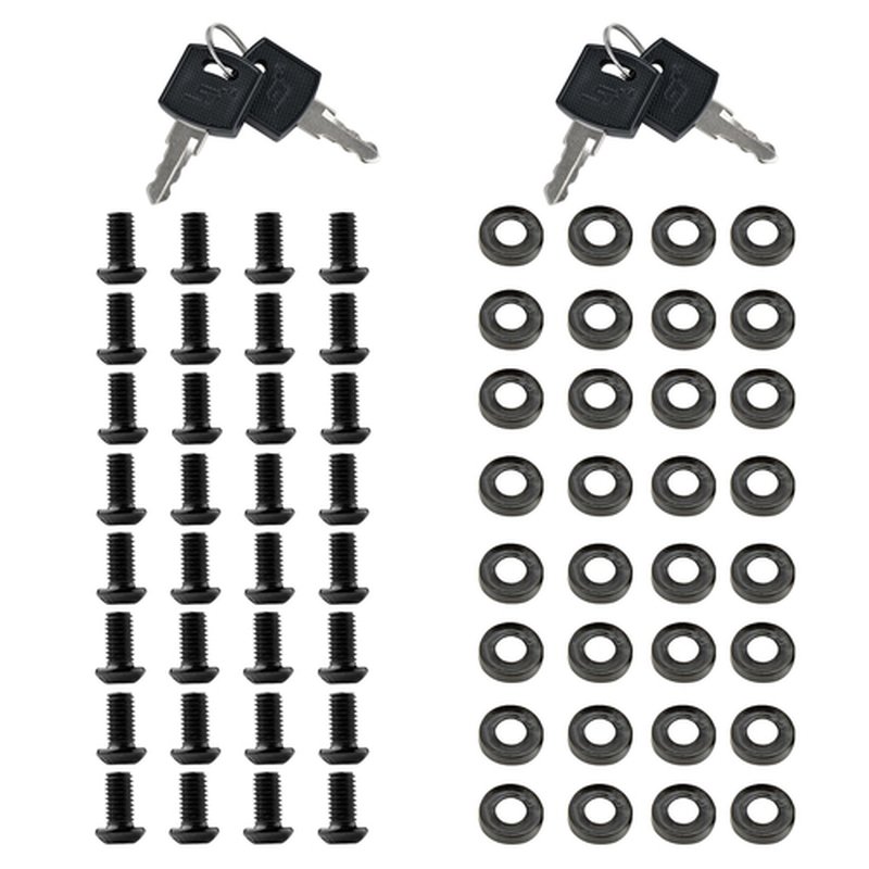 StarTech.com Armario Rack de Servidores 8U de 19" para Montaje en Pared - de Perfil Bajo (38cm/15") - con Cierre, 76,2cm/30" de Profundidad y 2U para instalar Paneles de Conexiones - Imagen 7