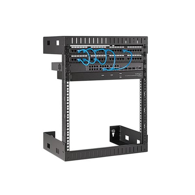 StarTech.com Armario Rack de Servidores de 12U para Montaje en Pared - con 12 Pulgadas de Profundidad - de Marco Abierto StarTech.com Armario Rack de Servidores de 12U para Montaje en Pared - con 12 Pulgadas de Profundidad - de Marco Abierto - Imagen 5