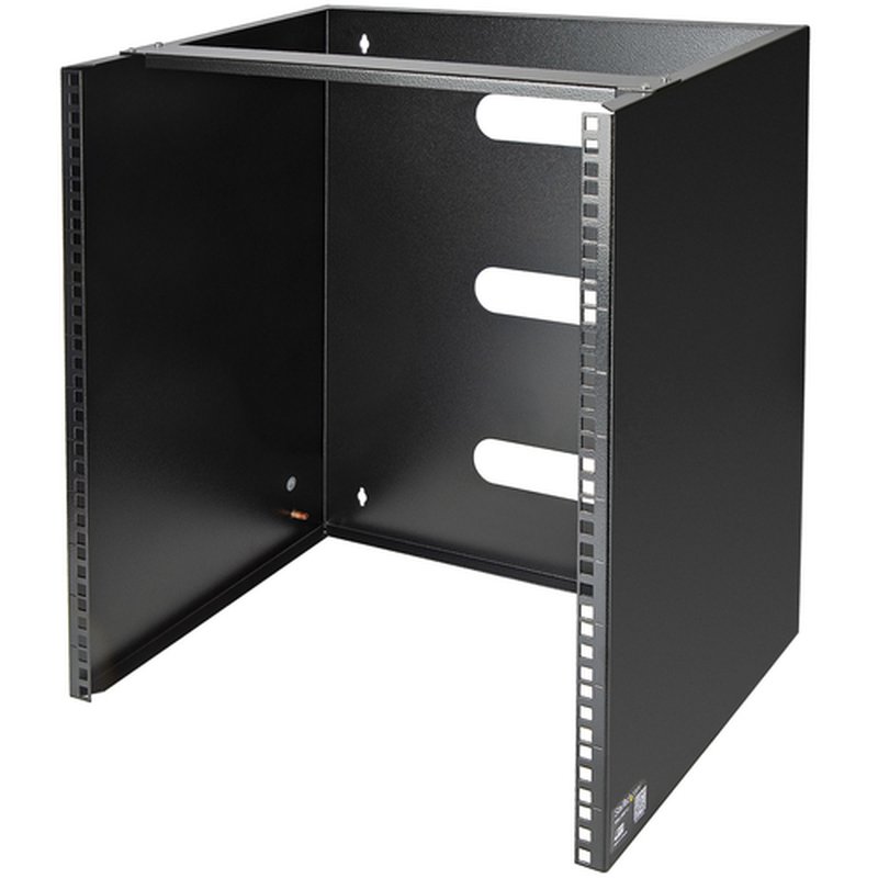 StarTech.com Bracket de Montaje en Pared para Equipo de Rack 12U de 12 Pulgadas de Profundidad